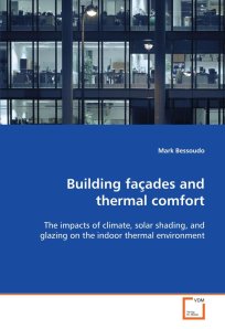 Building facades and thermal comfort