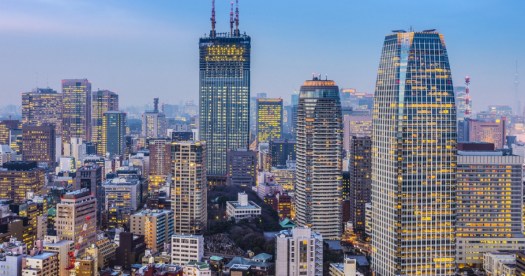 Tokyo Skyline (Credit - Sean Pavone)